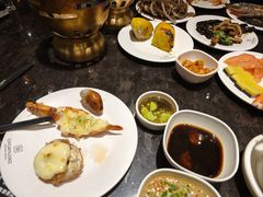 -川骄海鲜自助(王府井奥莱UP TOWN店原世界之花店)