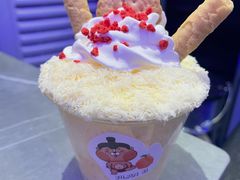 杨枝甘露雪花冰-谷町·烤肉自助(朱雀门店)