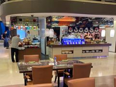 大堂-舟山希尔顿酒店·開自助餐厅