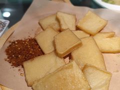 炸豌豆粉-红蕃干锅·脆皮香辣虾(南屏街金鹰店)