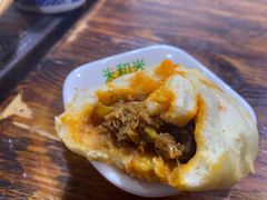 孜然肉包子-清真石家包子(大皮院总店)