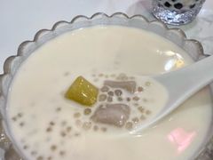 椰汁西米露配芋圓-康瑞甜品