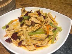 腐竹-小城粥道·海胆鲜虾粥(解放广场店)