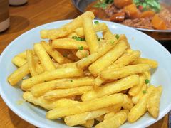 咸蛋黄茄子-吃饭皇帝大(长宁龙之梦店)