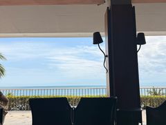 -日落吧·海景咖啡厅·餐酒吧·鸡尾酒·下午茶·乐队表演·浪漫夕阳·三亚文华东方酒店