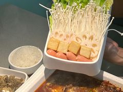 时蔬拼盘-半天妖烤鱼(皇庭广场店)