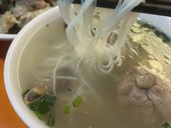 排骨汤面-梅园食堂