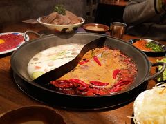 -萍姐火锅·公路夜市(武汉首店)