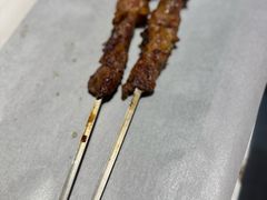 烤羊肉串-小河公主秘制烤羊腿(小绿谷店)