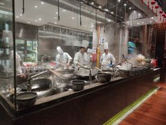 自助取餐区-君悦酒店·1881·北京烤鸭