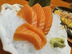 三文鱼刺身-有喜屋·烧鸟·居酒屋(三钢里店)