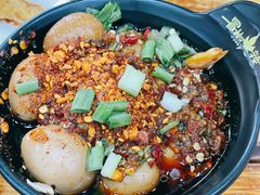 老卤鹌鹑蛋-冒椒火辣(太古里店)