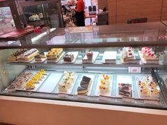 面包甜点陈列柜-长发西饼(临顿路店)
