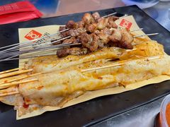 -喜悦小串海鲜烧烤大排档(高新万达店)