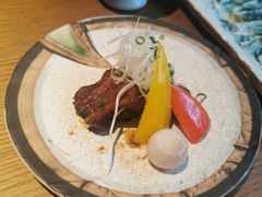 铁板牛舌-水之惠鲜鱼料理(王府大街店)