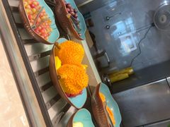-伍棵星炭烤自助料理·烤鳗鱼(浦东食品城店)