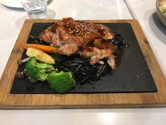 山贼汁鸡扒墨鱼汁扁面-打趸BTC·Breaktime cafe(北京路店)