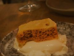 自制蜂巢冰激凌-BOR Eatery(安福路店)