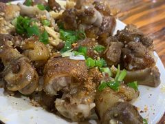 烤猪蹄-老黄记手撕烤兔(玉林街店)