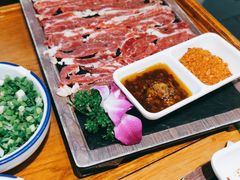 鲜切嫩牛肉-蜀辣居鲜货老火锅(簇桥富顿中心店)