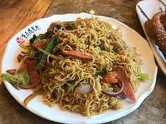 炒方便面-金太阳海鲜烧烤·本地人餐厅(东纬路旗舰店)