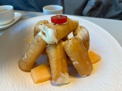 水果油条虾-珈境湖畔餐厅·湖北菜·江浙菜•樱花季(西北湖店)