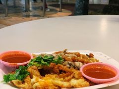 蚝仔煎-纽顿熟食中心