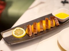 黄桃焦糖鸭胸-港丽餐厅(高德置地店)