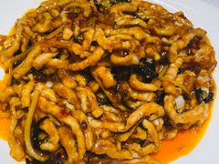 鱼香肉丝-弘雅饭店