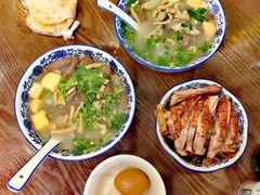 锅巴-小潘记鸭血粉丝汤