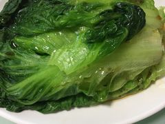 白灼生菜-食惠里小笼包面馆(越秀店)