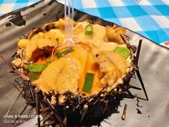 -日月明小渔村•海肠捞饭•大连菜(星海广场店)