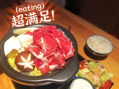 杂菌肥牛寿喜锅定食-原志优秀食材·匠心料理·海胆主题(金亿广场店)