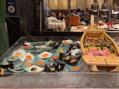 -北京希尔顿逸林酒店-逸轩西餐厅-自助餐厅