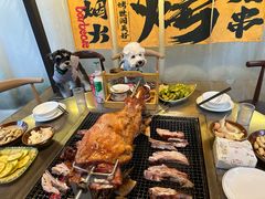 -大汗烧烤滩羊馆(清水河公园店)