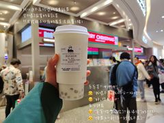 厚豆乳鲜奶茶-LELECHA乐乐茶(新街口大洋店)