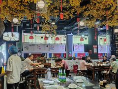 大堂-松针蔡记蒸饺(花园路店)