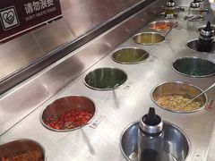 自助调料区-八合里潮汕鲜牛肉火锅(深圳海岸城店)