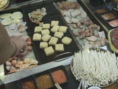 -石屏老字号4号包浆豆腐美食城(泼水广场店)