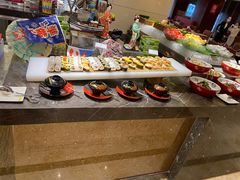 自助取餐区-力高皇冠假日酒店-亚细亚餐厅