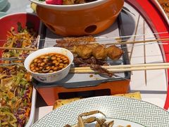 -嗨辣小聚·盘锦河蟹·海鲜烧烤龙虾(盘锦十年好店)