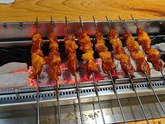 -明洞串城·烧烤·延边朝鲜族烧烤串专门店(景田店)