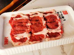 羊上脑-丁卯•铜锅涮肉(工体店)
