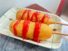 芝士热狗-智香甜品店