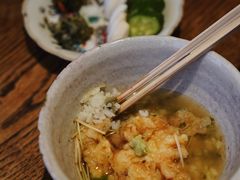 炸贝柱泡饭-みかわ是山居