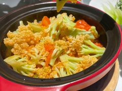 蕃茄有机菜花-潮堂 · 潮州菜(国贸商城店)