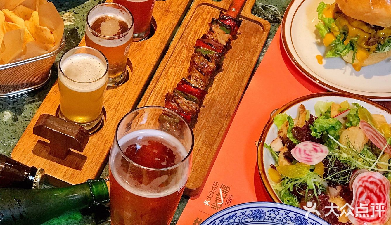 郑州必吃榜造·精酿餐厅开来西安啦万象天地新店开业6