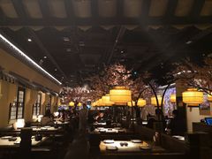 大堂-绿茶餐厅(昌平悦荟店)