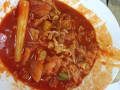 奶酪拉面炒年糕-郑阿姨的家·이모네·韩料&烤肉(武川路店)