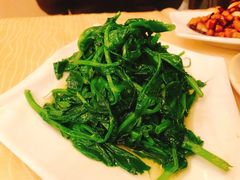蒜蓉豌豆尖-陈麻婆豆腐总店